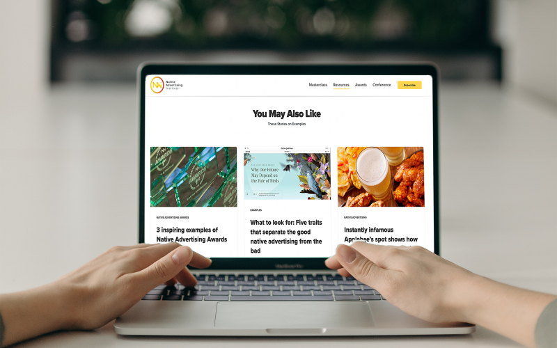 Native Ads Advertorial